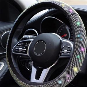 Bling Rhinestones Car Steering Wheel Cover